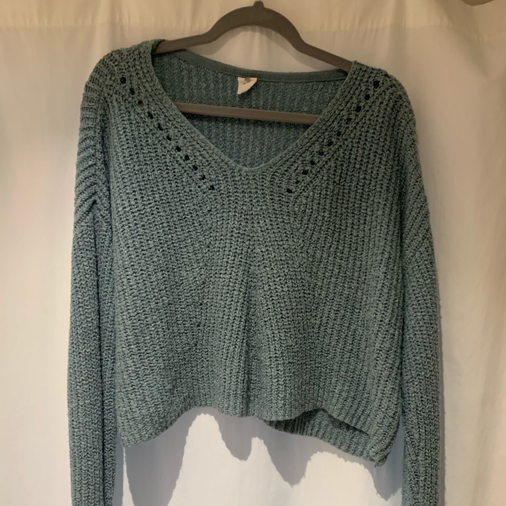Blue Sweater
